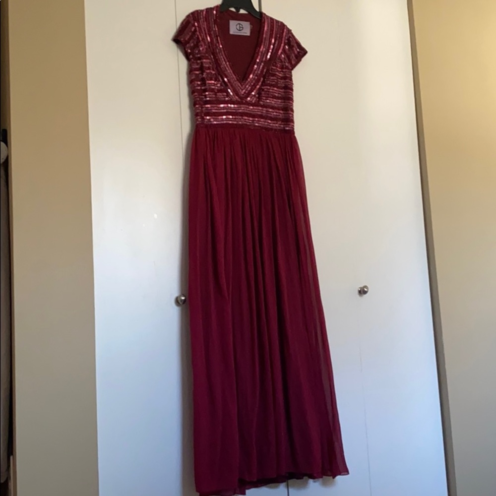 Women’s evening gown